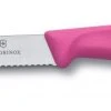 Victorinox Tomaten- Und Wurstmesser Mit Wellenschliff, 11 Cm, Pink -KitchenAid shop CUT 6 7836 L115 S1 xl
