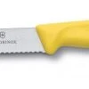 Victorinox Tomaten- Und Wurstmesser Mit Wellenschliff, 11 Cm, Gelb -KitchenAid shop CUT 6 7836 L118 S1 xl