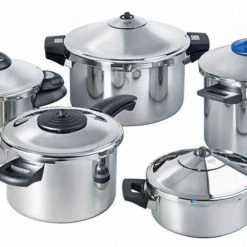 Kuhn Rikon Schnellkochtopf Seitengriffmodell Duromatic Surpreme -KitchenAid shop Duromatic ip2 5 l