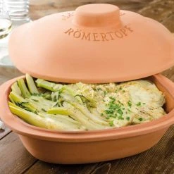 Römertopf Bräter Trend Groß -KitchenAid shop Fenchelauflauf Trend 190 05 1 l