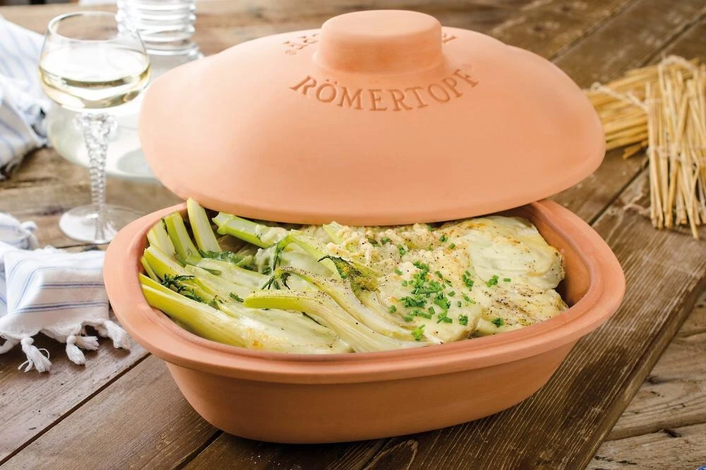 Römertopf Bräter Trend Mittel 4 Römertopf Bräter Trend Mittel – Bild 2