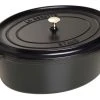 Staub Gänsebräter Oval Aus Gusseisen In Schwarz 2 Staub Gänsebräter Oval Aus Gusseisen In Schwarz -KitchenAid shop Gaensebraeter 405095090 1104125 xl