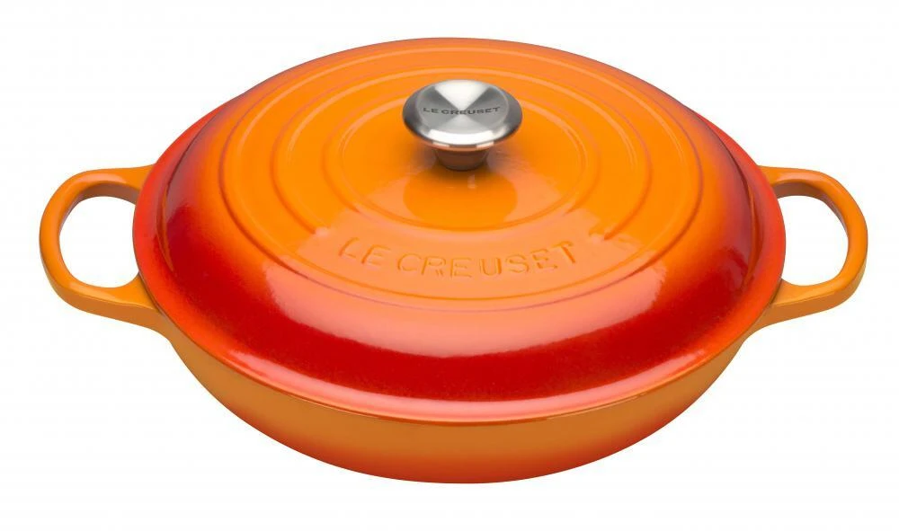 Le Creuset Gourmet-Profitopf Signature In Ofenrot 3 Le Creuset Gourmet-Profitopf Signature In Ofenrot