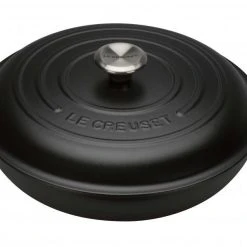 Le Creuset Gourmet-Profitopf Signature In Schwarz (schwarze Innen-Emaille)