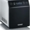 GRAEF Eismaschine IM 700, Edelstahl-schwarz -KitchenAid shop Graef Eismaschine IM700 Hauptabbildung