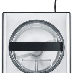 GRAEF Eismaschine IM 700, Edelstahl-schwarz -KitchenAid shop Graef Eismaschine IM700 oben