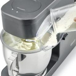 GRAEF Küchenmaschine MYestro In Eisenglimmergrau -KitchenAid shop Graef MYestro KM7016 Anwendung Teig