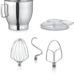 GRAEF Küchenmaschine MYestro In Eisenglimmergrau -KitchenAid shop Graef MYestro KM7016 Lieferumfang