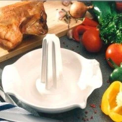 Römertopf Hähnchenbräter Chicko Weiß -KitchenAid shop Haehnchenbraeter Chicko 300dpi l