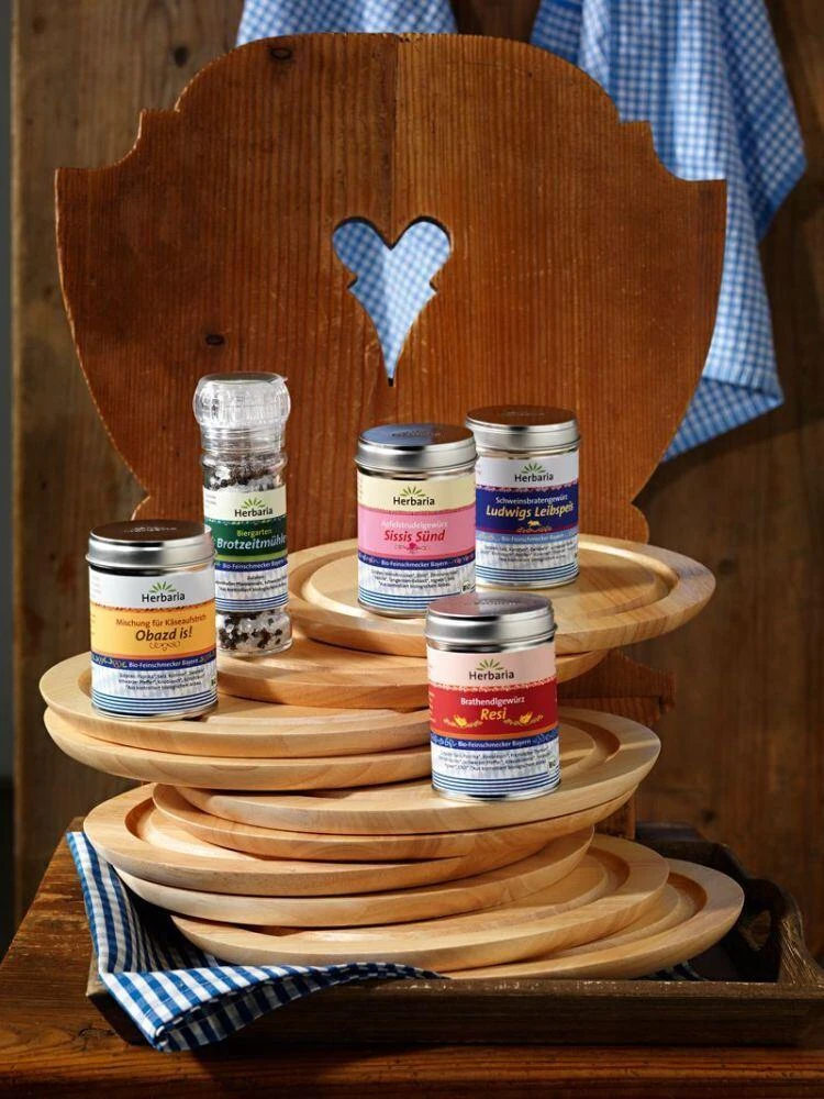 Herbaria Obazd Is! Mischung Für Käseaufstrich 3 Herbaria Obazd Is! Mischung Für Käseaufstrich – Bild 2