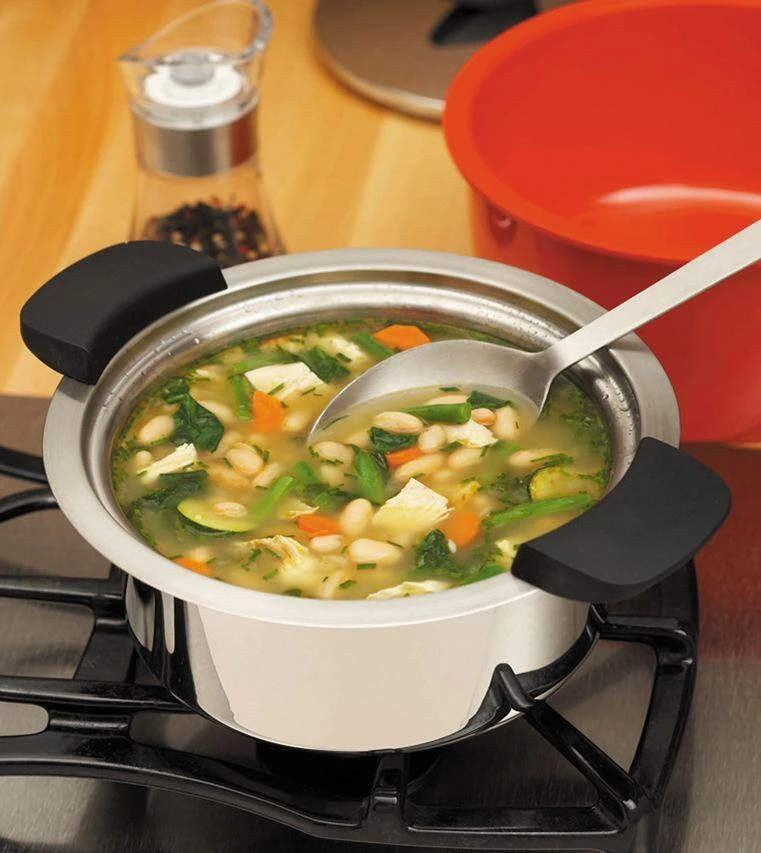 Kuhn Rikon Hotpan Servierkochtopf In Rot, 5 L 8 Kuhn Rikon Hotpan Servierkochtopf In Rot, 5 L – Bild 6