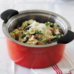 Kuhn Rikon Hotpan Servierkochtopf In Rot -KitchenAid shop Hotpan red ip7 neu 1 l