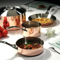 De Buyer Gemüsetopf Prima Matera Aus Kupfer Für Induktion 7 De Buyer Gemüsetopf Prima Matera Aus Kupfer Für Induktion -KitchenAid shop INOCUIVREINDUCTION10X15 2 l