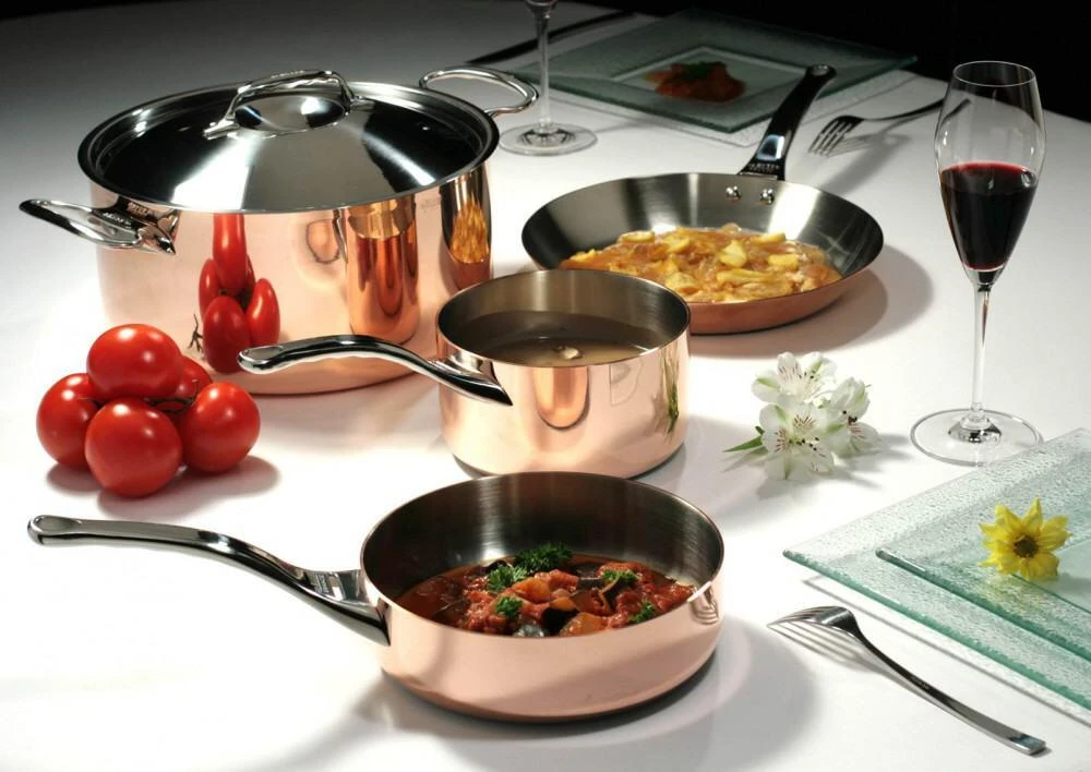 De Buyer Gemüsetopf Prima Matera Aus Kupfer Für Induktion 5 De Buyer Gemüsetopf Prima Matera Aus Kupfer Für Induktion – Bild 3