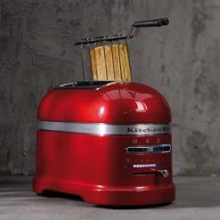 KitchenAid Toaster ARTISAN 2-Scheiben In Empire Red -KitchenAid shop KA 2015 2slice toaster ok 04pcorr VK l