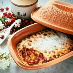 Römertopf Klassik Groß -KitchenAid shop Kirschauflauf neu 2