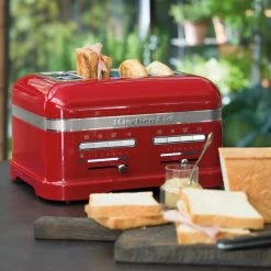 KitchenAid Toaster ARTISAN 4-Scheiben In Liebesapfelrot -KitchenAid shop Kitchen Aid 017 5122