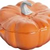 Staub Kürbis Cocotte In Zimt Mit Edelstahl-Knauf