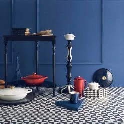 Le Creuset Gourmet-Profitopf Eiffelturm In Kirschrot -KitchenAid shop LC 20201022 France Paris Eiffelturm