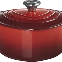 Le Creuset Herzbräter Aus Gusseisen Mit Herzgriff -KitchenAid shop LC 20210113 HL PS NS 21401200602455 002