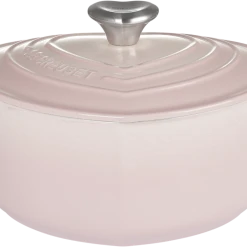 Le Creuset Herzbräter Aus Gusseisen Mit Herzgriff In Shell Pink 13 Le Creuset Herzbräter Aus Gusseisen Mit Herzgriff In Shell Pink -KitchenAid shop LC 20210923 HL PS NS 21401207774455 002