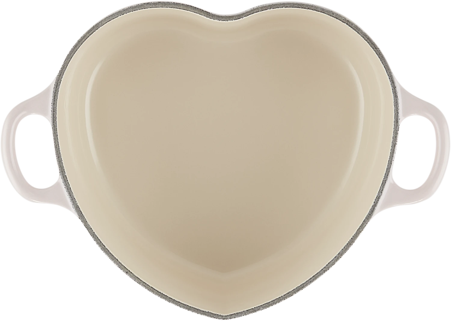 Le Creuset Herzbräter Aus Gusseisen Mit Herzgriff In Shell Pink 5 Le Creuset Herzbräter Aus Gusseisen Mit Herzgriff In Shell Pink – Bild 3