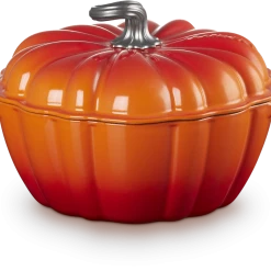 Le Creuset Kürbis-Bräter Signature 24 Cm In Ofenrot