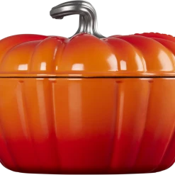 Le Creuset Kürbis-Bräter Signature 24 Cm In Ofenrot -KitchenAid shop LC 20220602 HL PS NS 21238240902430 003
