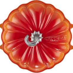 Le Creuset Kürbis-Bräter Signature 24 Cm In Ofenrot -KitchenAid shop LC 20220602 HL PS NS 21238240902430 004
