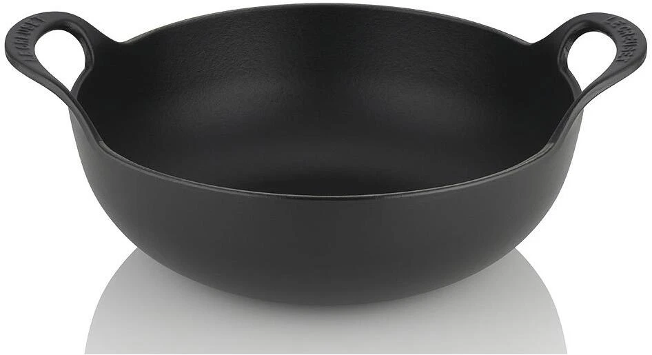 Le Creuset Balti Dish In Schwarz 3 Le Creuset Balti Dish In Schwarz