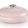 Le Creuset Gourmet-Profitopf Signature In Shell Pink -KitchenAid shop LC Gourmet Profitopf 21180267774430 001 1
