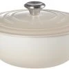 Le Creuset Familientopf La Marmite Aus Gusseisen In Meringue -KitchenAid shop LC La Marmite Familientopf 2