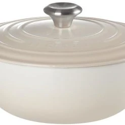 Le Creuset Familientopf La Marmite Aus Gusseisen In Meringue