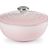 Le Creuset Familientopf La Marmite Aus Gusseisen In Shell Pink -KitchenAid shop LC Marmite 21114247770430 001
