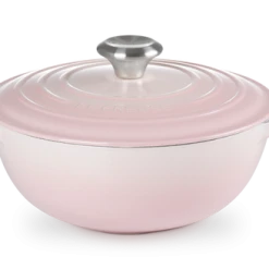Le Creuset Familientopf La Marmite Aus Gusseisen In Shell Pink