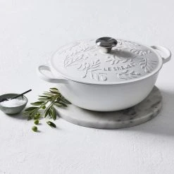 Le Creuset La Marmite Signature In Olive, 28 Cm -KitchenAid shop LECREUSET 09 02 22 5633