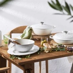 Le Creuset Gourmet-Profitopf Signature In Olive -KitchenAid shop LECREUSET 09 02 22 5695 1