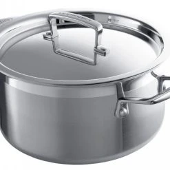 Le Creuset Topfset 3-ply, 5-teilig 11 Le Creuset Topfset 3-ply, 5-teilig -KitchenAid shop LeCreuset 96200724001000 Bratentopf 24 cm l 1