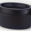 Le Creuset Saftbräter Doufeu Oval Aus Gusseisen In Schwarz -KitchenAid shop Le Creuset 25084 32 00 Doufeu oval schwarz