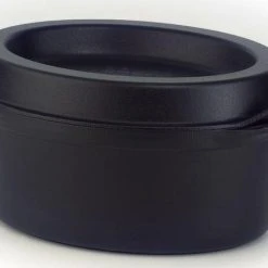 Le Creuset Saftbräter Doufeu Oval Aus Gusseisen In Schwarz