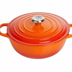 Le Creuset Familientopf La Marmite Aus Gusseisen In Ofenrot