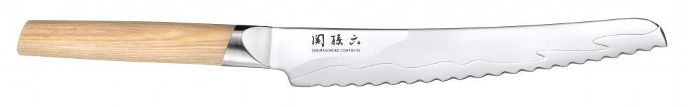 KAI Messer KAI Brotmesser Seki Magoroku Composite, 23 Cm 3 KAI Messer KAI Brotmesser Seki Magoroku Composite, 23 Cm