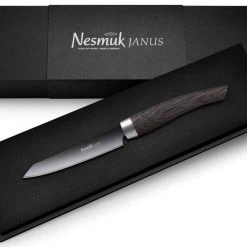 Nesmuk Officemesser Janus In Mooreiche -KitchenAid shop Nesmuk JANUS office bog oak case neu l