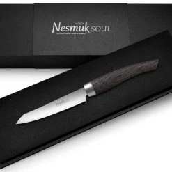 Nesmuk Officemesser Soul In Mooreiche -KitchenAid shop Nesmuk SOUL office bog oak case neu l