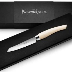 Nesmuk Officemesser Soul In Juma Ivory -KitchenAid shop Nesmuk SOUL office juma ivory case neu l