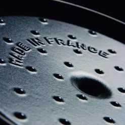 Staub Gänsebräter Oval Aus Gusseisen In Schwarz -KitchenAid shop Noppen Staub Braeter Cocott 25 l