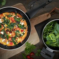 Berndes Wokpfanne B.green -KitchenAid shop ProductMood BL BERNDES Spinat Fritatte bgreen 2