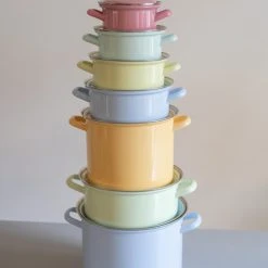 Riess Emaille Riess Topf Aus Emaille In Nilgrün 9 Riess Emaille Riess Topf Aus Emaille In Nilgrün -KitchenAid shop RIESS AMBIENTE CLASSIC Pastell Bunt 2019 11 01 highres 1