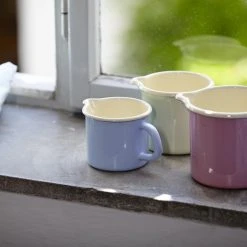 Riess Emaille Riess Schnabeltopf Aus Emaille In Pastell-blau -KitchenAid shop RIESS AMBIENTE CLASSIC Pastell highres 358