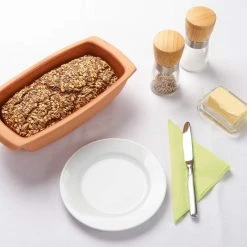 Römertopf Brotbackschale Länglich -KitchenAid shop RT Impressionen Bild 12 Brotbackform l nglich Gedeck l